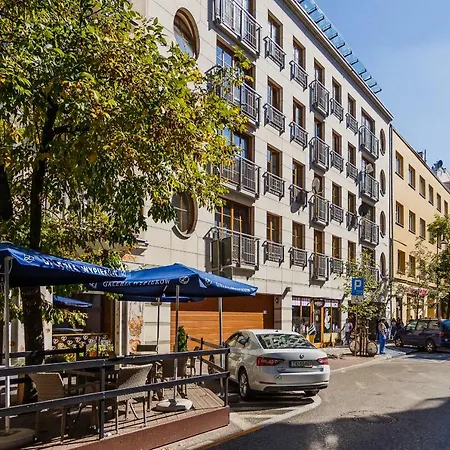 Warszawski Sen-apartament Emilii Plater 10 Warsaw
