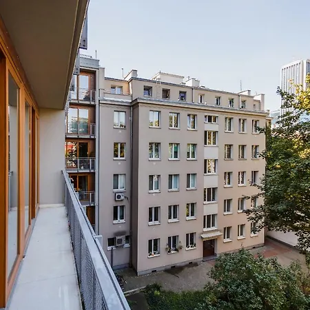 Warszawski Sen-apartament Emilii Plater 10 Apartment